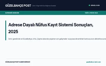 Adrese Dayalı Nüfus Kayıt Sistemi Sonuçları, 2025