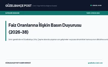 Faiz Oranlarına İlişkin Basın Duyurusu (2026-38)