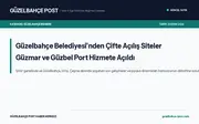 Güzelbahçe Belediyesi’nden Çifte Açılış Siteler Güzmar ve Güzbel Port Hizmete Açıldı