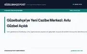 Güzelbahçe’ye Yeni Cazibe Merkezi: Avlu Güzbel Açıldı