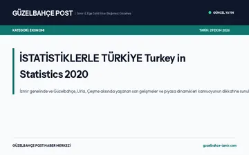 İSTATİSTİKLERLE TÜRKİYE Turkey in Statistics 2020