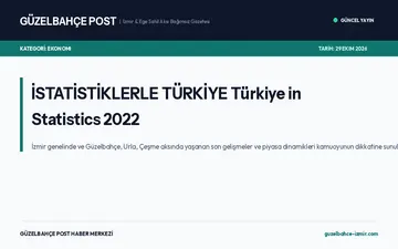 İSTATİSTİKLERLE TÜRKİYE Türkiye in Statistics 2022