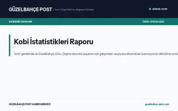 Kobi İstatistikleri Raporu