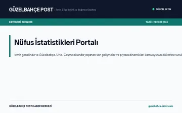 Nüfus İstatistikleri Portalı