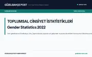 TOPLUMSAL CİNSİYET İSTATİSTİKLERİ Gender Statistics 2022