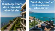 Yalı Mahallesi Sahil Şeridinde Panoramik Deniz Manzaralı Çatı Dubleksi
