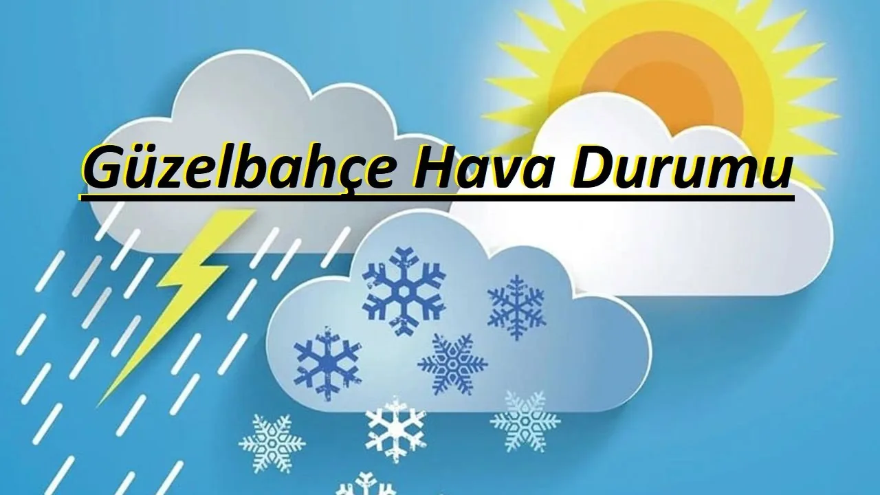 Güzelbahçe Hava Durumu anlık Bugün ve Yarın