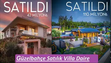 Güzelbahçe satılık Villa Daire: Yaşam Kalitesi ve Yüksek Yatırım Potansiyeli