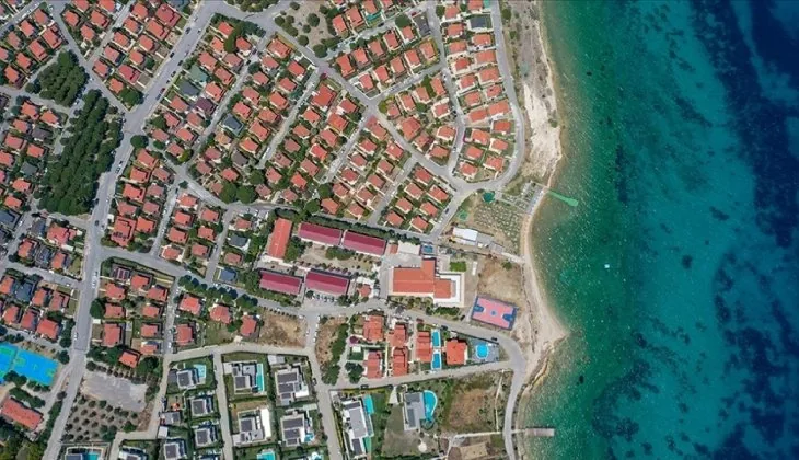 Maltepe Sahilinde Ege Mimarisi Taş Konsept Müstakil Villa