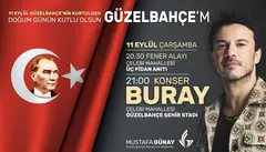 Güzelbahçe’de Buray Rüzgarı Esecek