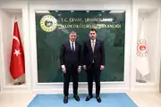 Haberler | Başkan Tugay, Bakan Kurum'u ziyaret etti