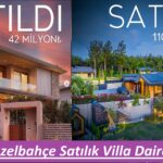 Güzelbahçe Satılık Villa Daire