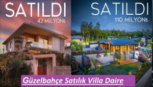 Güzelbahçe Satılık Villa Daire