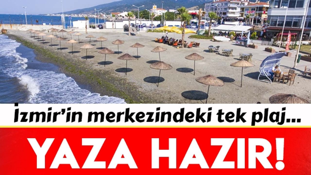 Güzelbahçe Halk Plajı